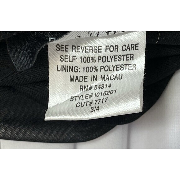 Y2k B.Smart Glitter Slinky Asymmetric Formal Gown Strapless Sz 3/4 Fairy Grunge - Picture 9 of 10